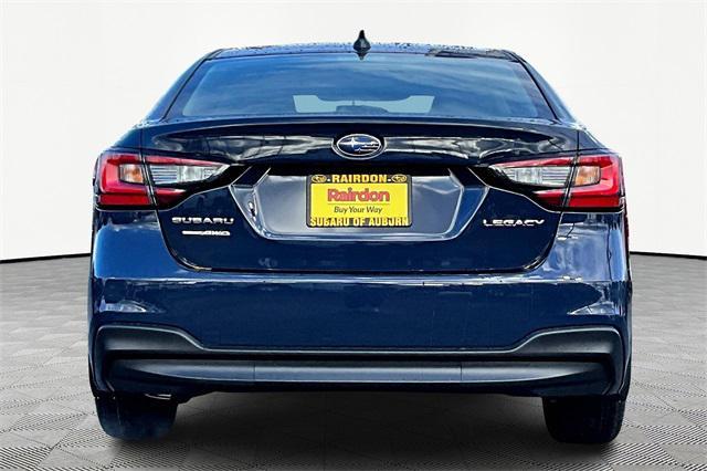 new 2025 Subaru Legacy car, priced at $29,939