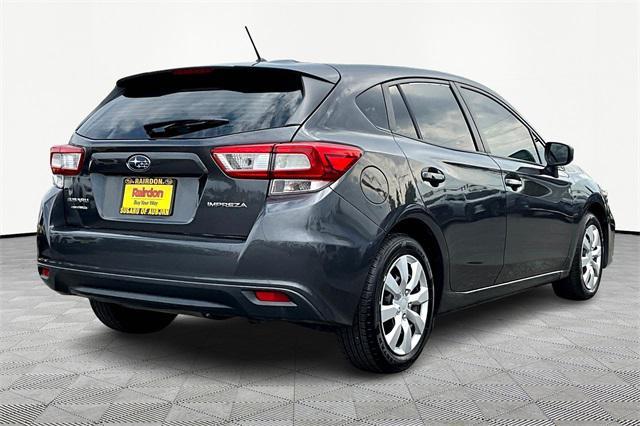 used 2018 Subaru Impreza car, priced at $13,500