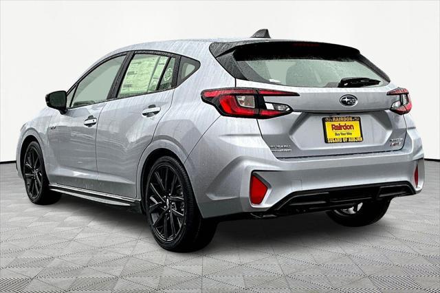 new 2025 Subaru Impreza car, priced at $31,814