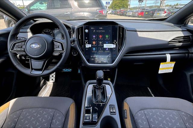new 2025 Subaru Crosstrek car, priced at $31,107