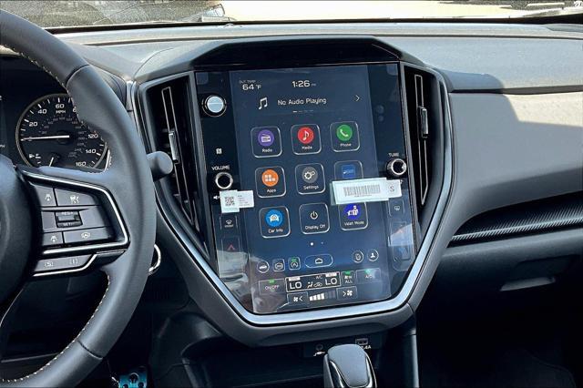 new 2025 Subaru Crosstrek car, priced at $31,107