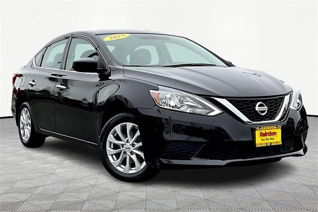 used 2019 Nissan Sentra car, priced at $10,900