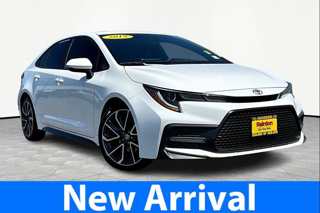 used 2020 Toyota Corolla car, priced at $19,000