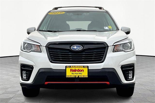 used 2019 Subaru Forester car, priced at $22,800