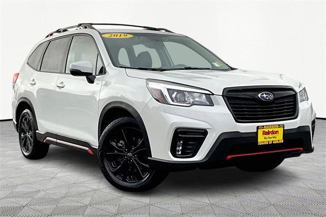 used 2019 Subaru Forester car, priced at $22,800