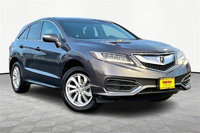 used 2017 Acura RDX car, priced at $21,000