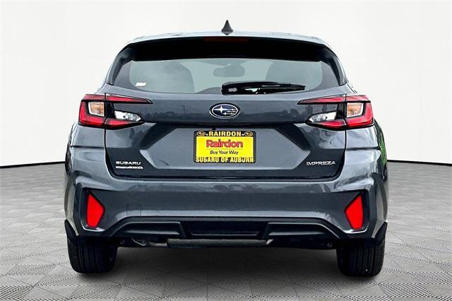 new 2024 Subaru Impreza car, priced at $27,517