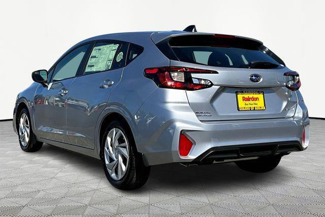 new 2025 Subaru Impreza car, priced at $24,611