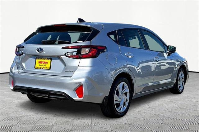 new 2025 Subaru Impreza car, priced at $25,111