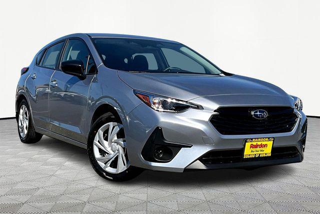 new 2025 Subaru Impreza car, priced at $24,611