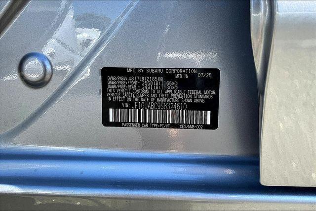 new 2025 Subaru Impreza car, priced at $24,611