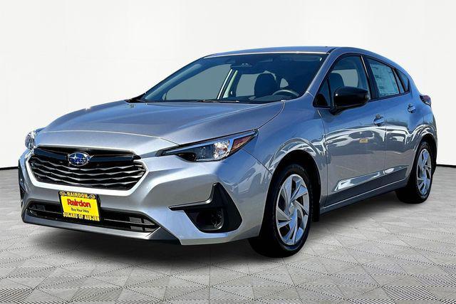 new 2025 Subaru Impreza car, priced at $24,611