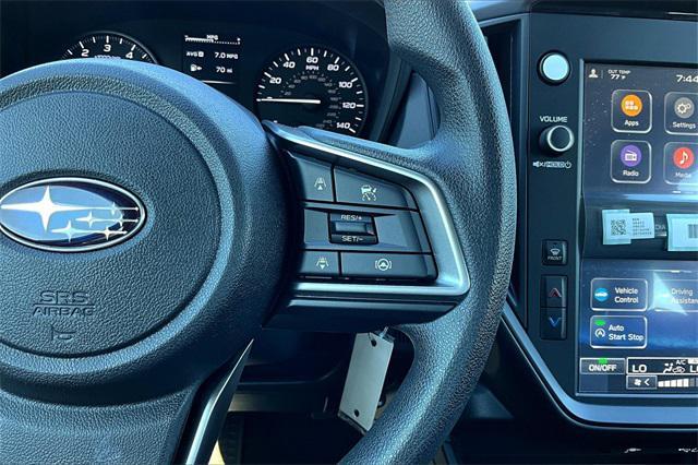 new 2025 Subaru Impreza car, priced at $25,111