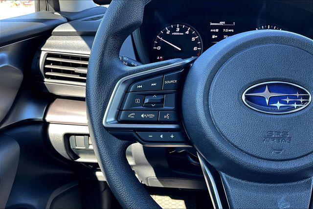 new 2025 Subaru Impreza car, priced at $24,611