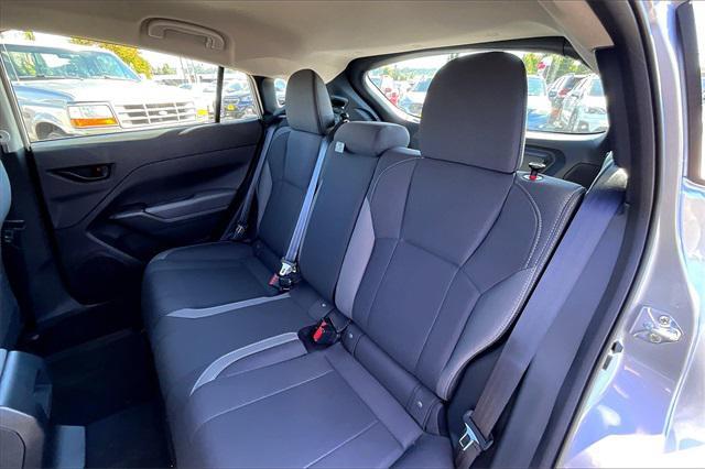 new 2025 Subaru Impreza car, priced at $25,111