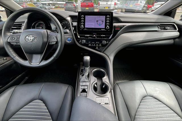 used 2024 Toyota Camry Hybrid car, priced at $32,500