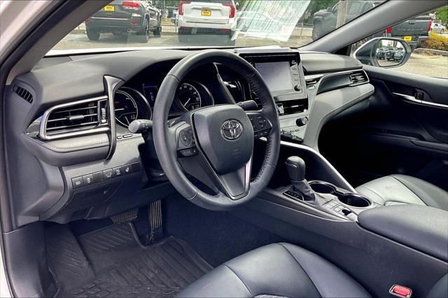 used 2024 Toyota Camry Hybrid car, priced at $32,500