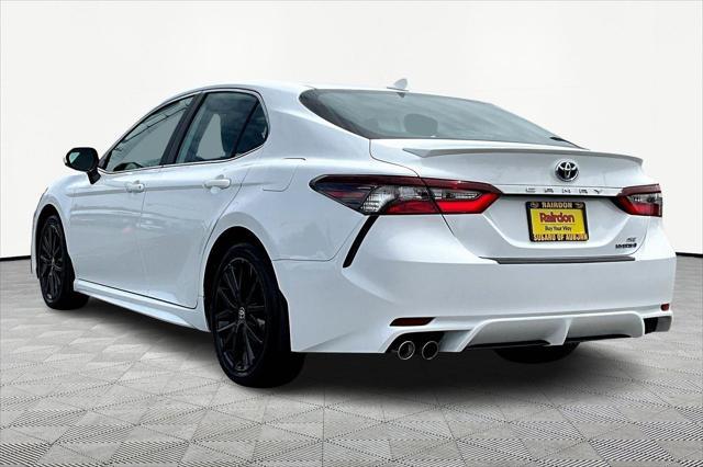 used 2024 Toyota Camry Hybrid car, priced at $32,500
