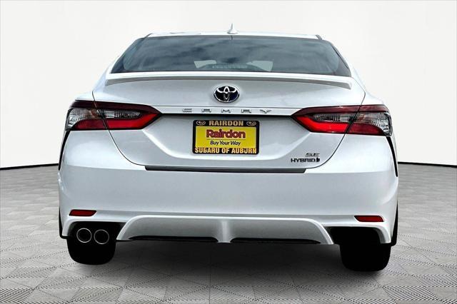 used 2024 Toyota Camry Hybrid car, priced at $32,500