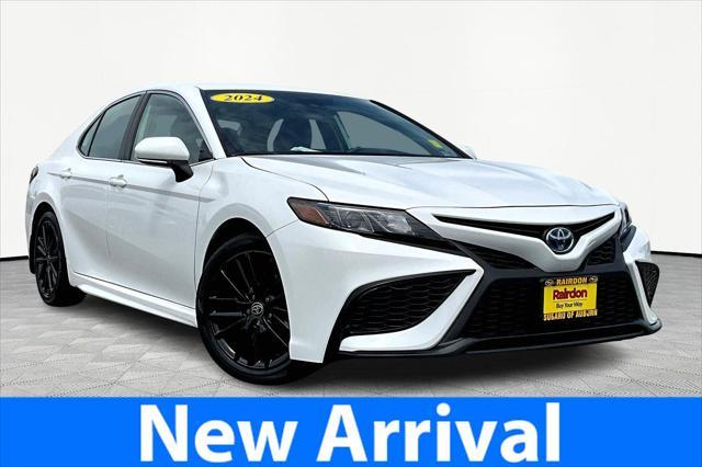 used 2024 Toyota Camry Hybrid car, priced at $32,000