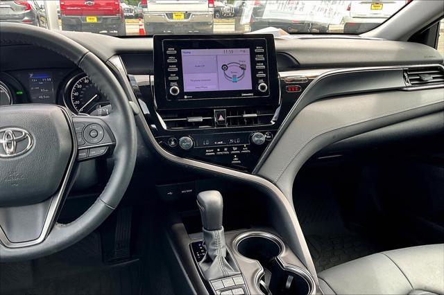 used 2024 Toyota Camry Hybrid car, priced at $32,500