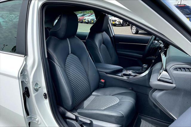 used 2024 Toyota Camry Hybrid car, priced at $32,500