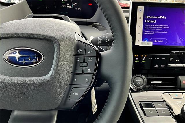 new 2024 Subaru Solterra car, priced at $50,443