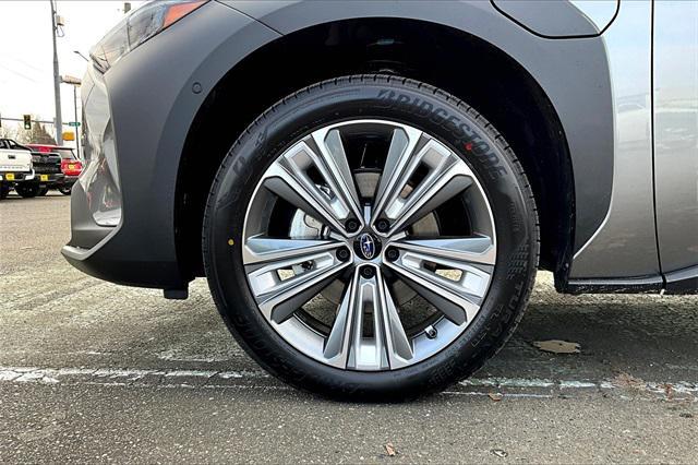 new 2024 Subaru Solterra car, priced at $50,443