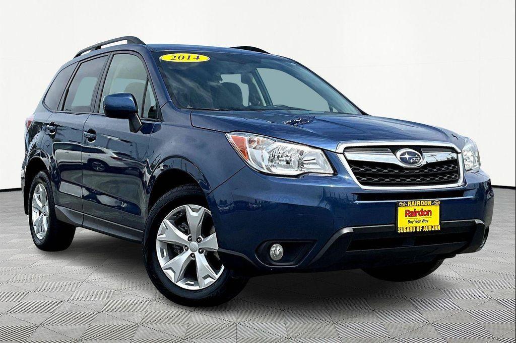 used 2014 Subaru Forester car, priced at $16,000