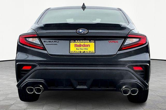 new 2025 Subaru WRX car, priced at $41,292