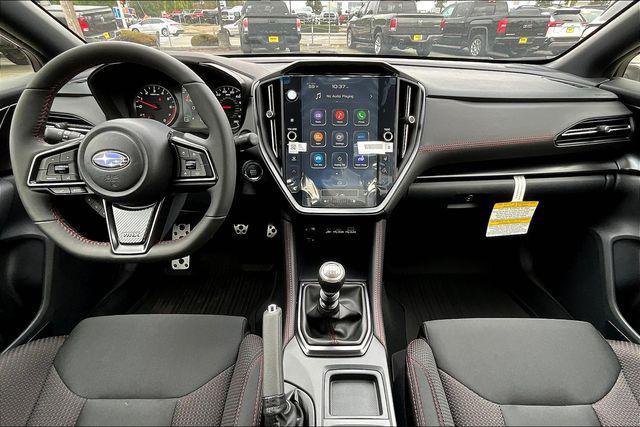 new 2025 Subaru WRX car, priced at $41,292