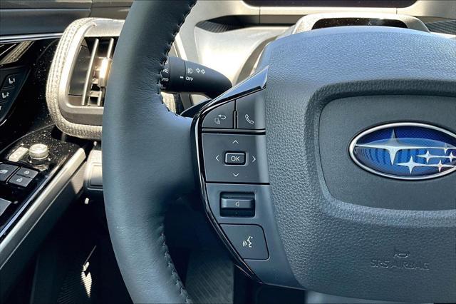new 2025 Subaru Solterra car, priced at $39,156