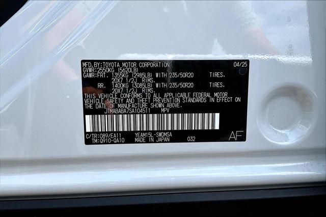 new 2025 Subaru Solterra car, priced at $45,156