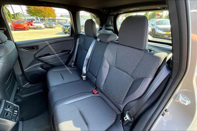 new 2025 Subaru Forester car, priced at $36,400