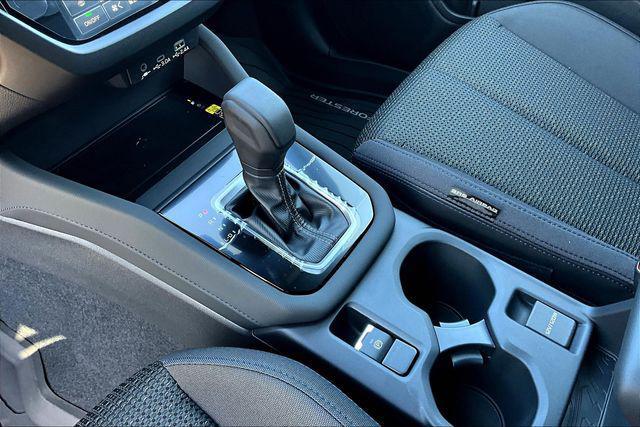 new 2025 Subaru Forester car, priced at $36,400
