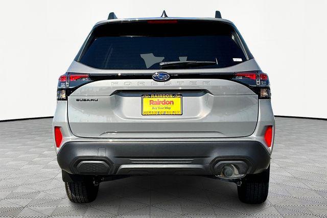 new 2025 Subaru Forester car, priced at $36,400