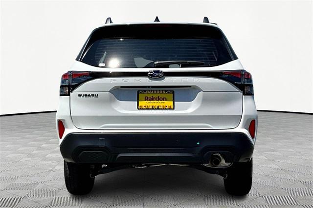 new 2025 Subaru Forester car, priced at $31,115