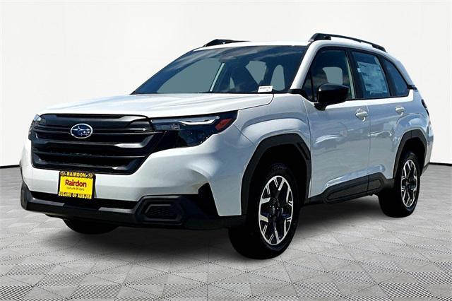 new 2025 Subaru Forester car, priced at $31,115