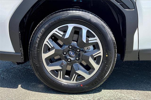 new 2025 Subaru Forester car, priced at $31,115