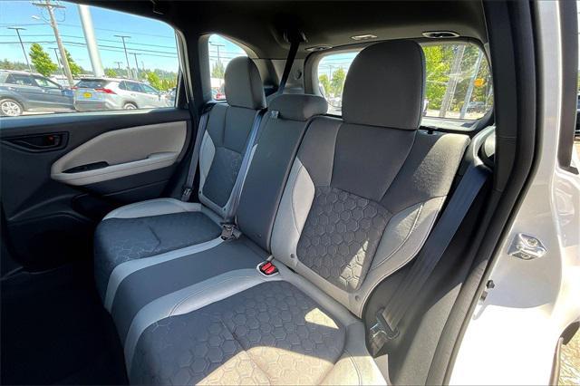 new 2025 Subaru Forester car, priced at $31,115