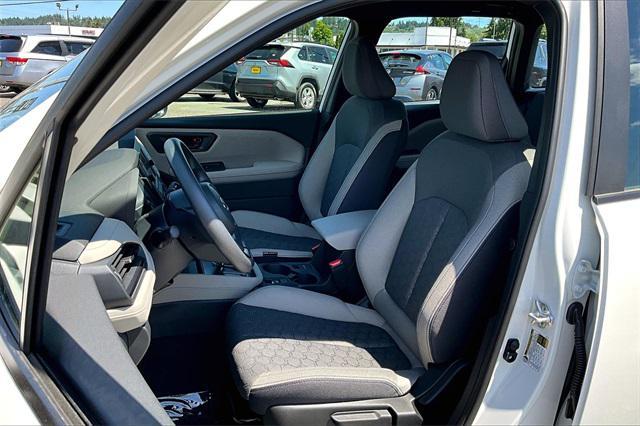 new 2025 Subaru Forester car, priced at $31,115