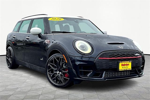 used 2020 MINI Clubman car, priced at $28,000