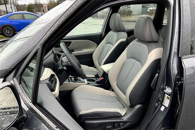 new 2025 Subaru Forester car, priced at $32,910