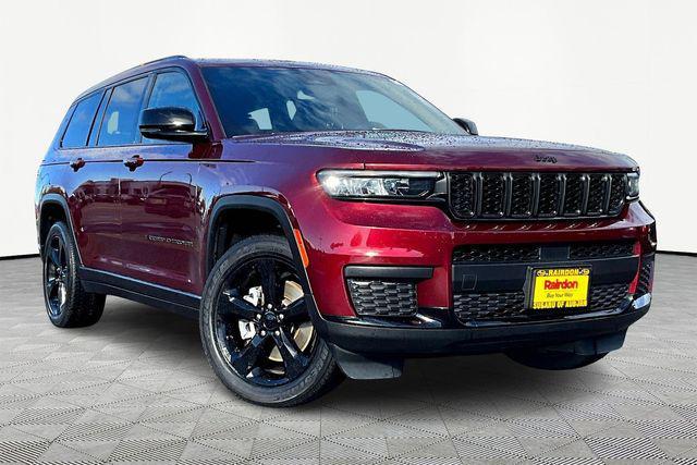 used 2023 Jeep Grand Cherokee L car, priced at $29,649