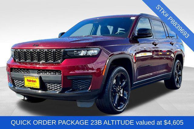 used 2023 Jeep Grand Cherokee L car, priced at $25,848