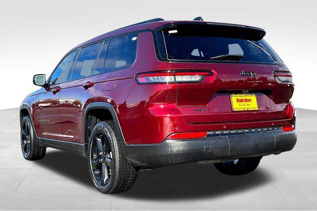 used 2023 Jeep Grand Cherokee L car, priced at $25,848