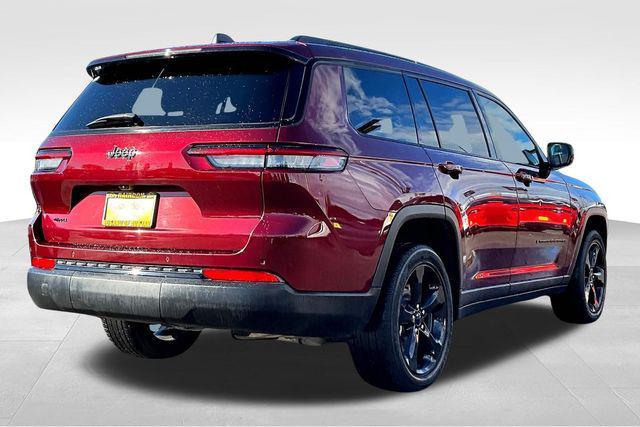 used 2023 Jeep Grand Cherokee L car, priced at $25,848