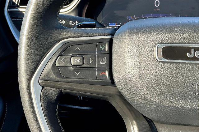 used 2023 Jeep Grand Cherokee L car, priced at $25,848
