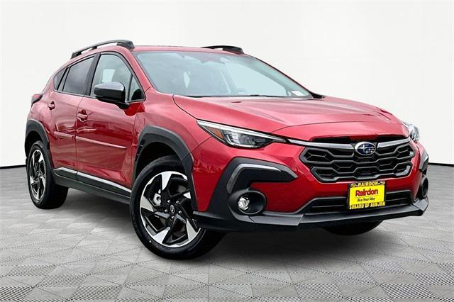 new 2024 Subaru Crosstrek car, priced at $33,037