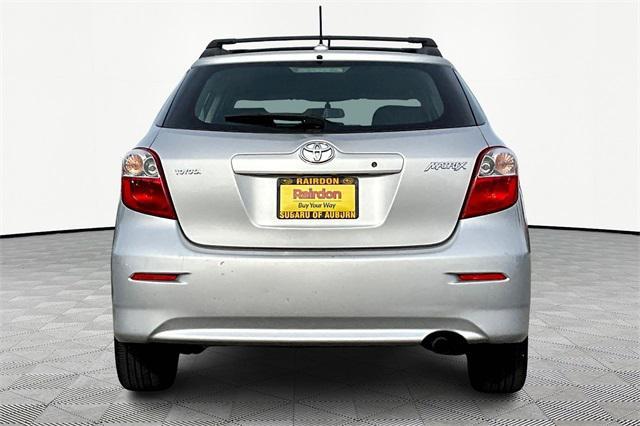 used 2009 Toyota Matrix car, priced at $9,000